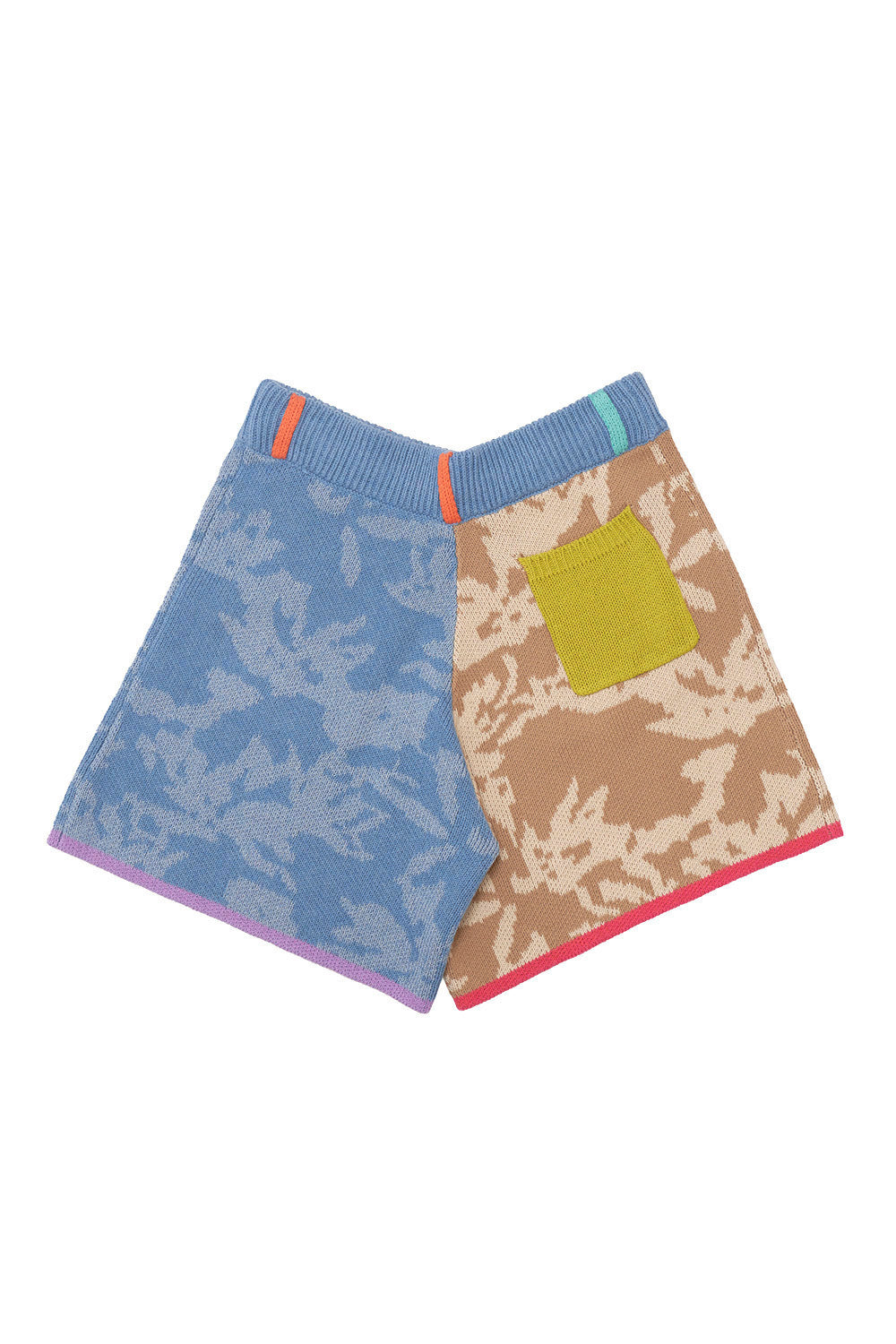 Bauhinia Cotton Short