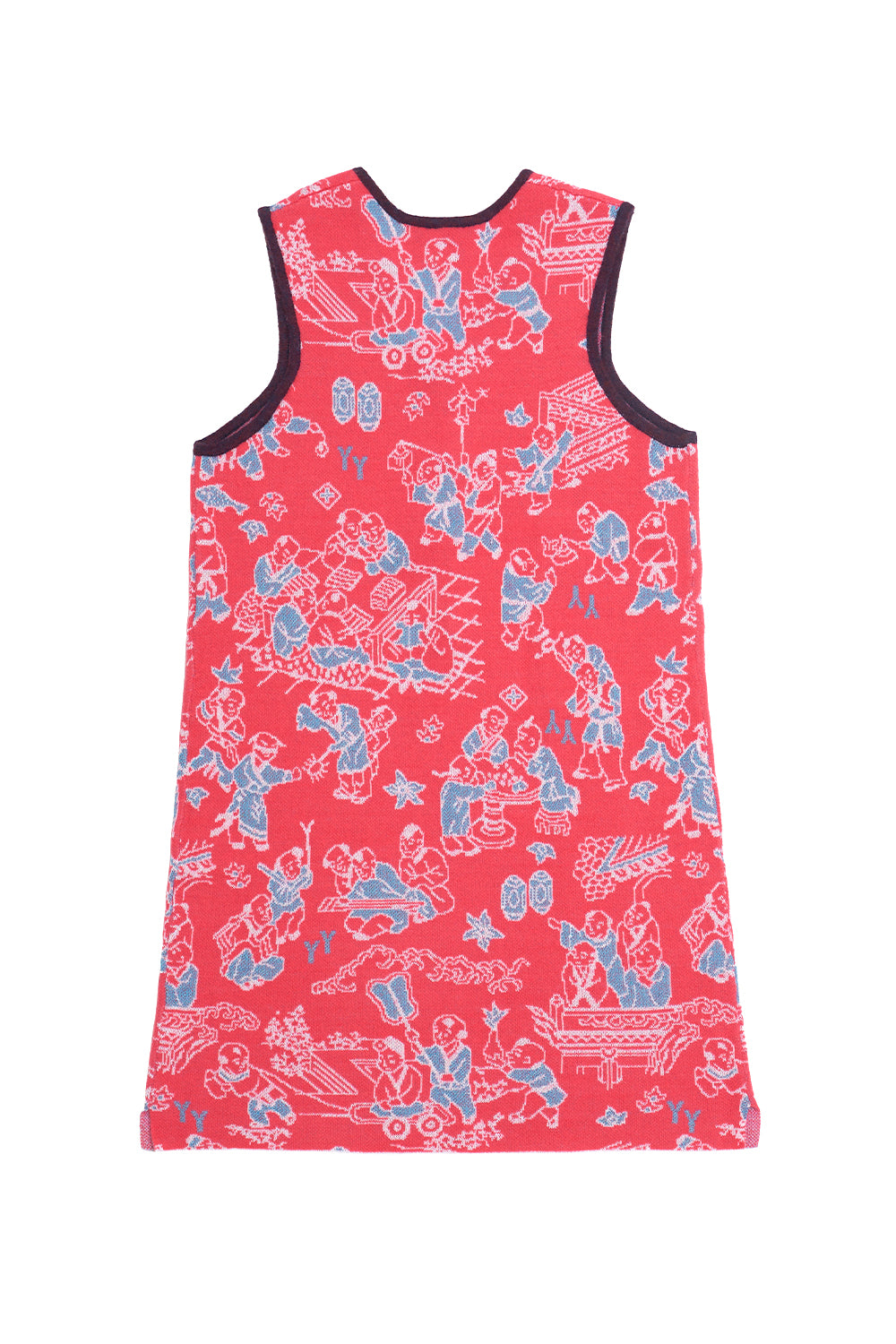 Laza Sleeveless Mini Dress