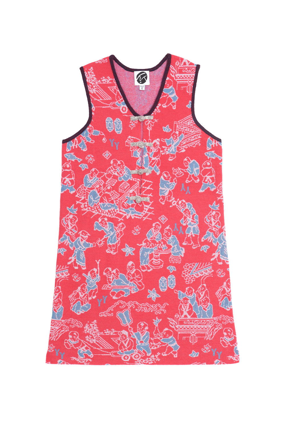 Laza Sleeveless Mini Dress