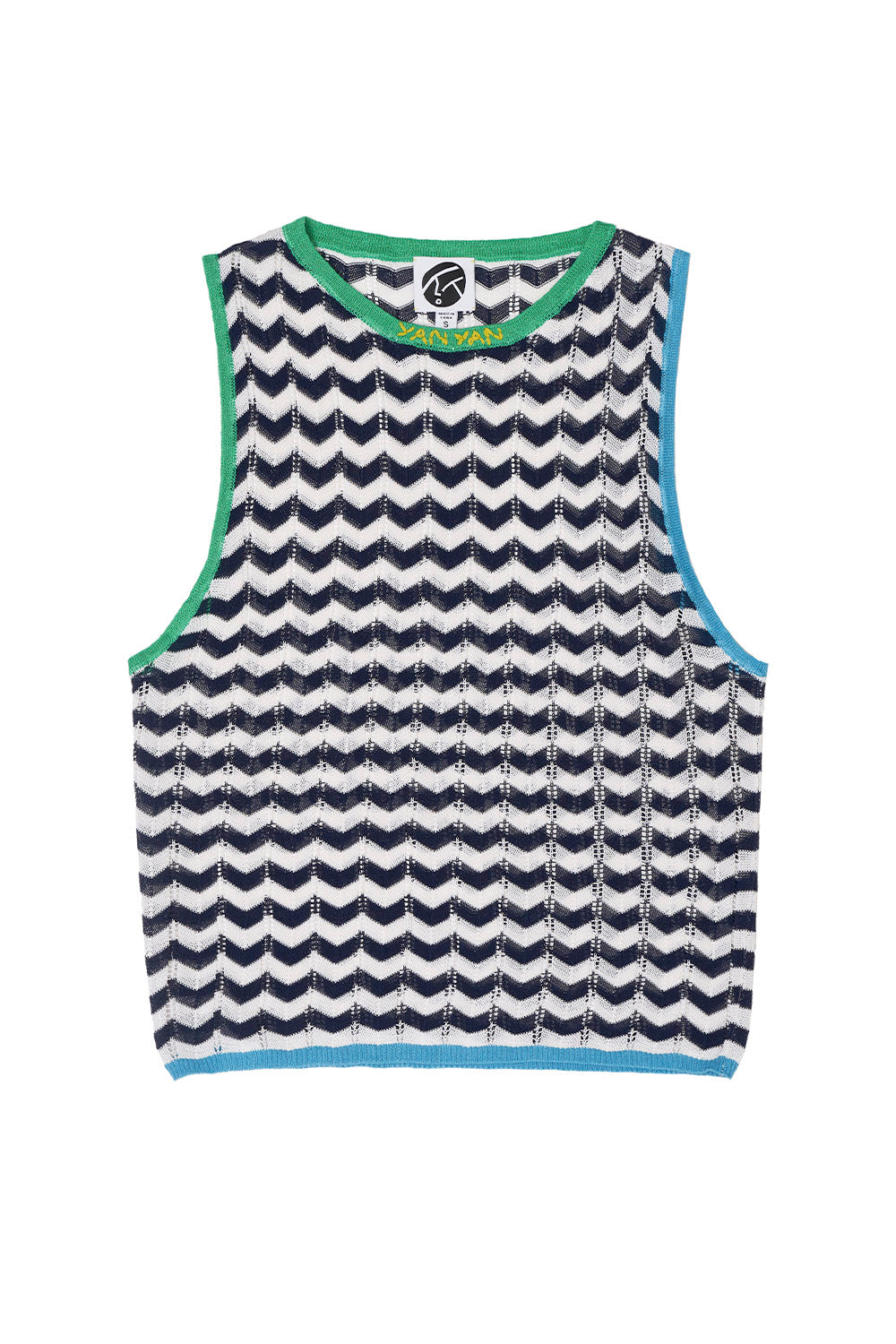 Tong High Neck Tank