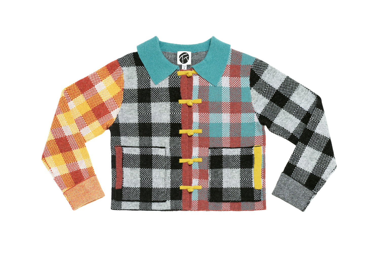 Bao Plaid Shirt Jacket