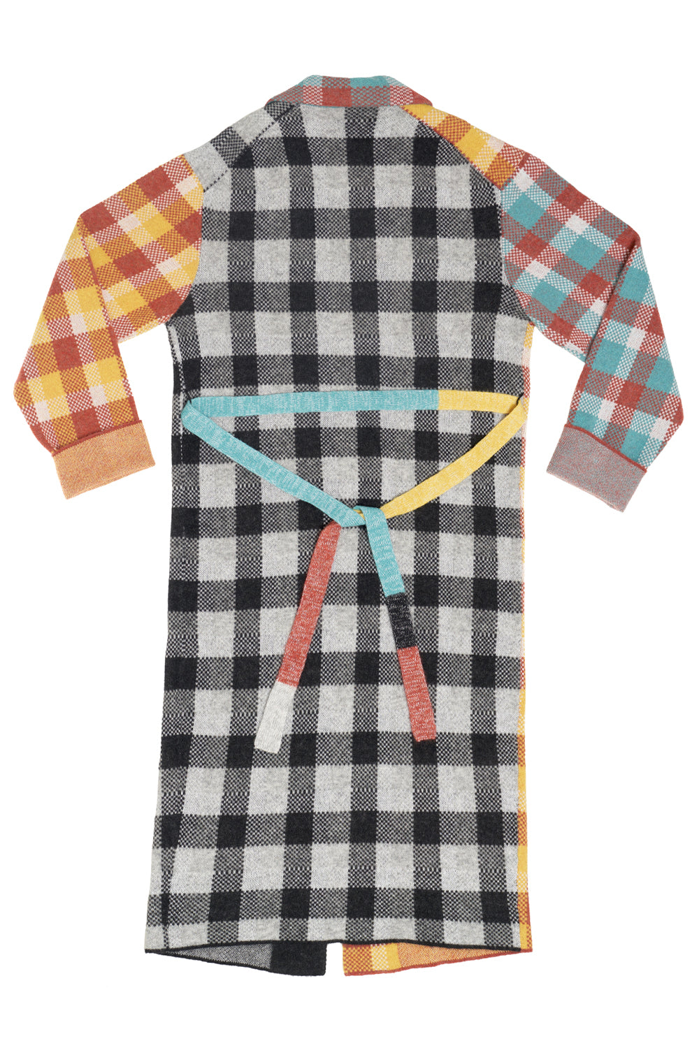 Bao Plaid Coat