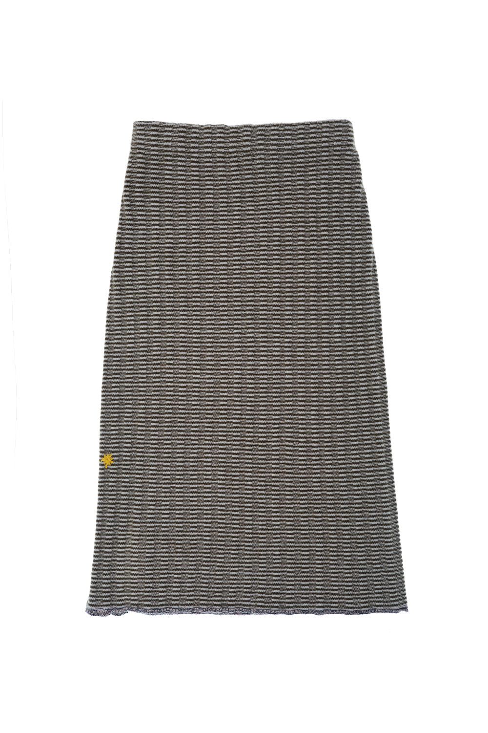 *YANYAN KNITS FOR JOYCE* Rib Midi Skirt