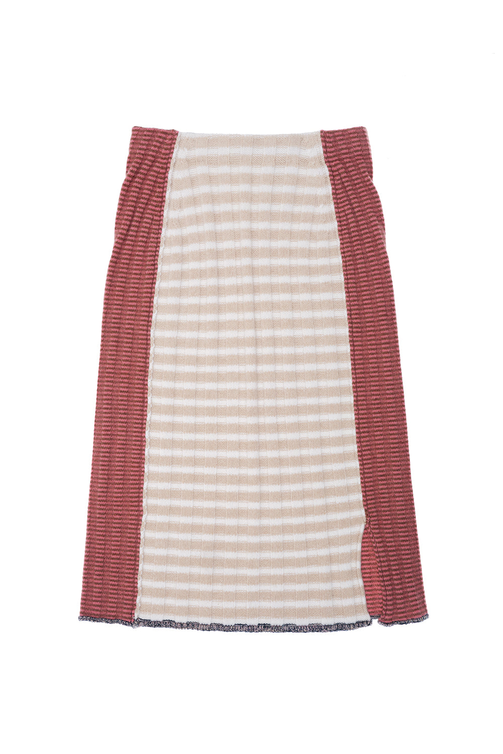 *YANYAN KNITS FOR JOYCE* Rib Midi Skirt