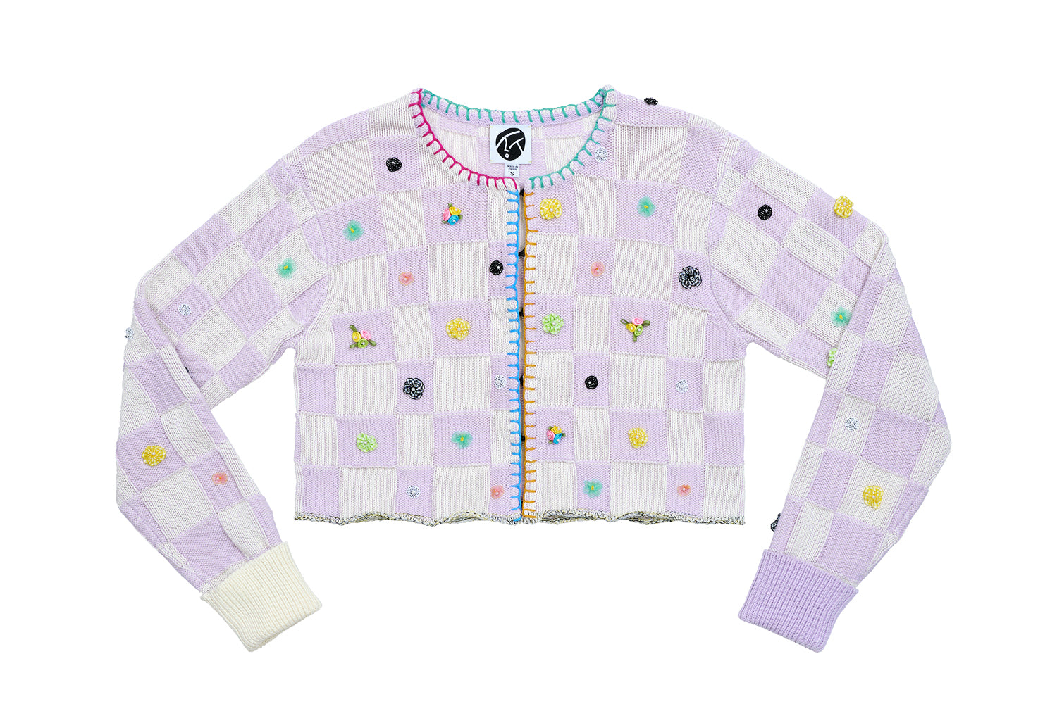 Plaited Check Jacket