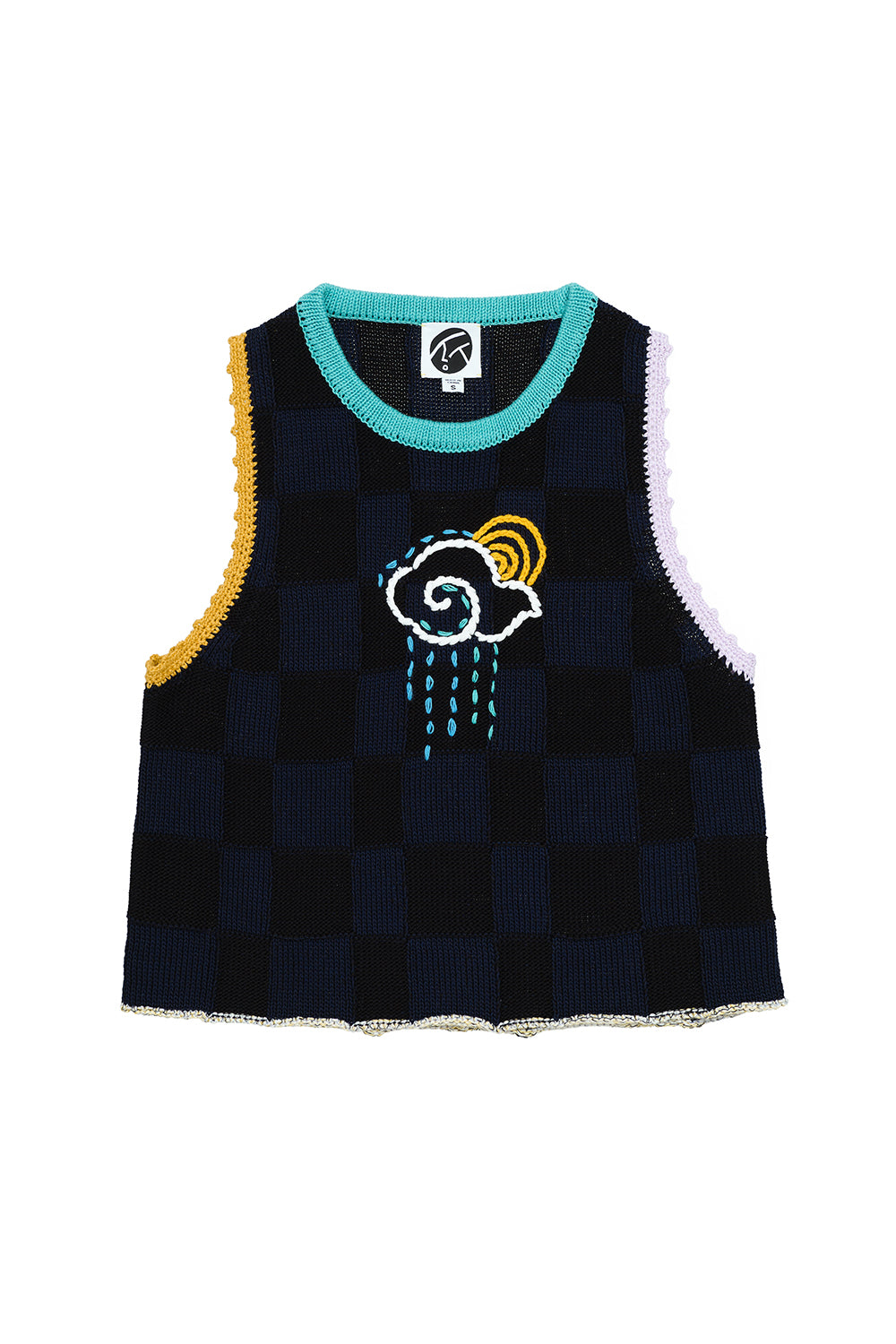 Plaited Check Tank