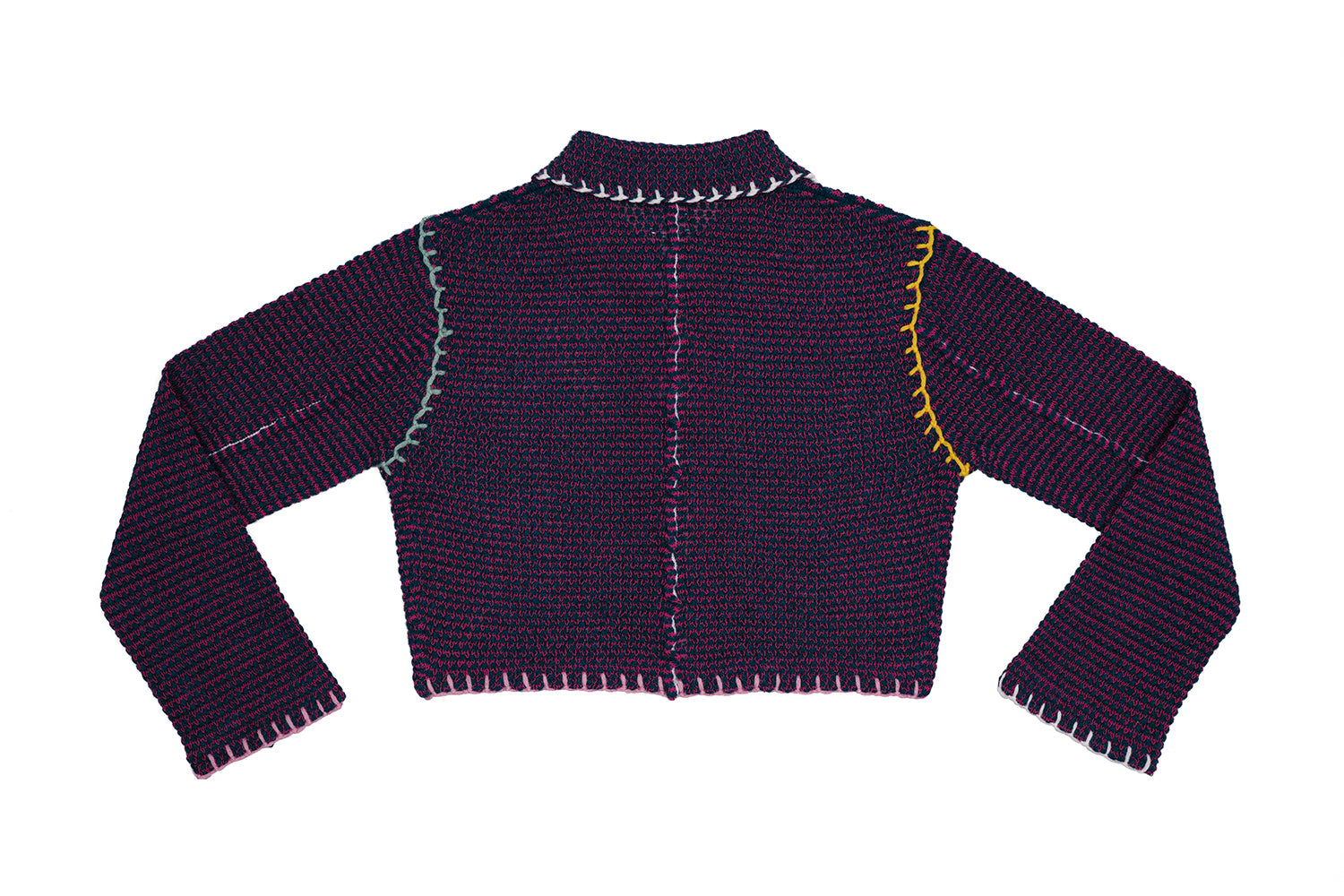 Wool Honey Cropped Shirt Jacket