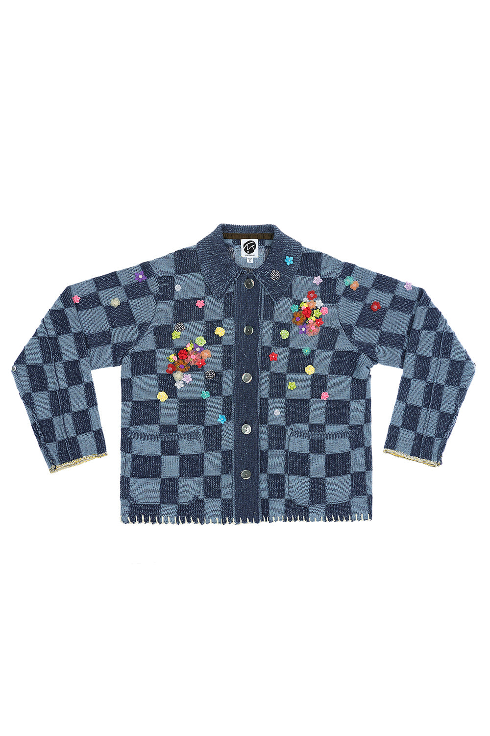NEW! Fireworks Check Oversized Work Jacket