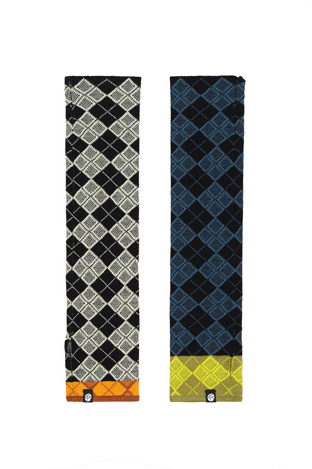 Argyle Armwarmers