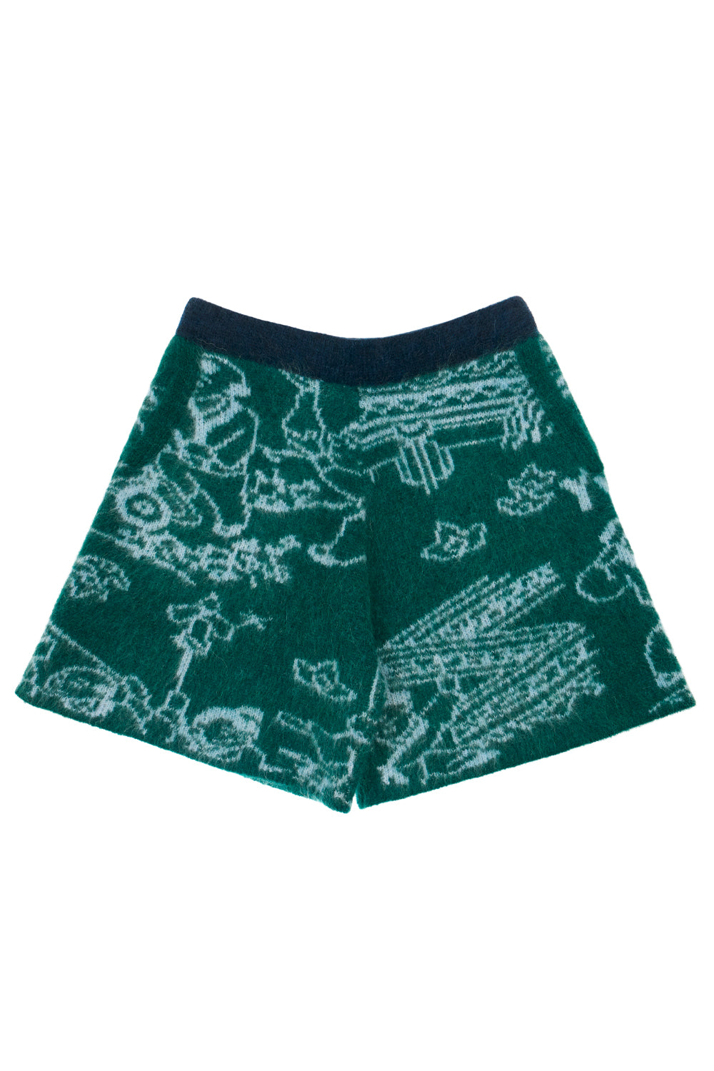 Fuzzy Laza Short