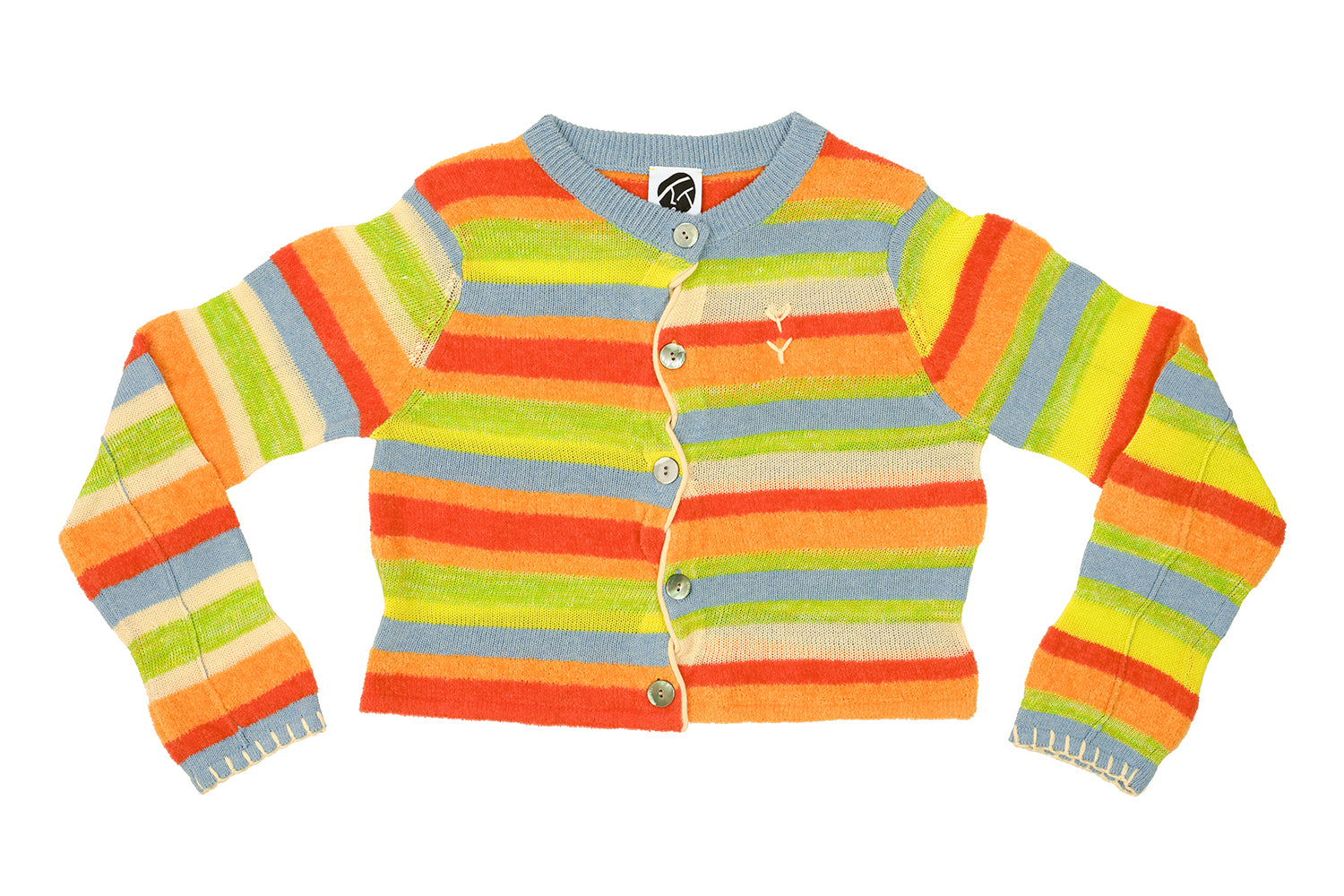 Floatee Shrunken Cardigan