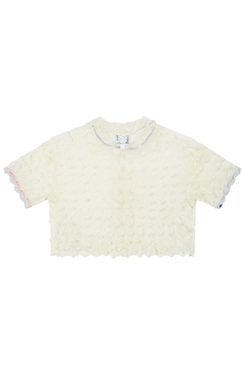 BorLor Crop Wide Shirt