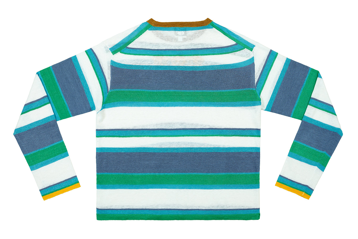 Linen Stripe LS Tee