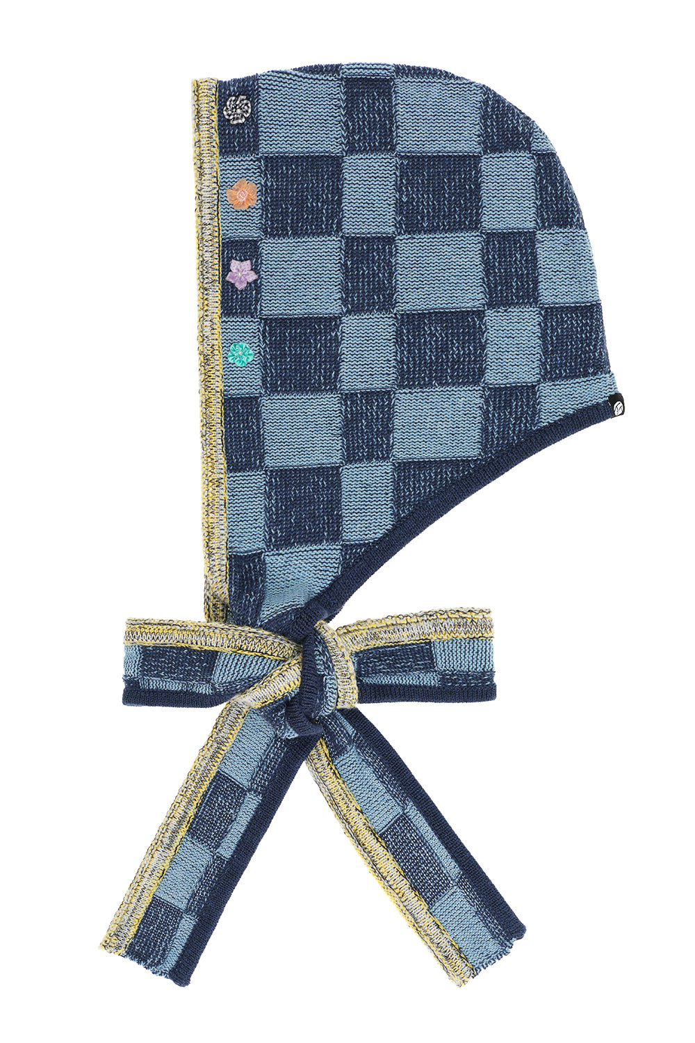 Embellished Check Scoodie
