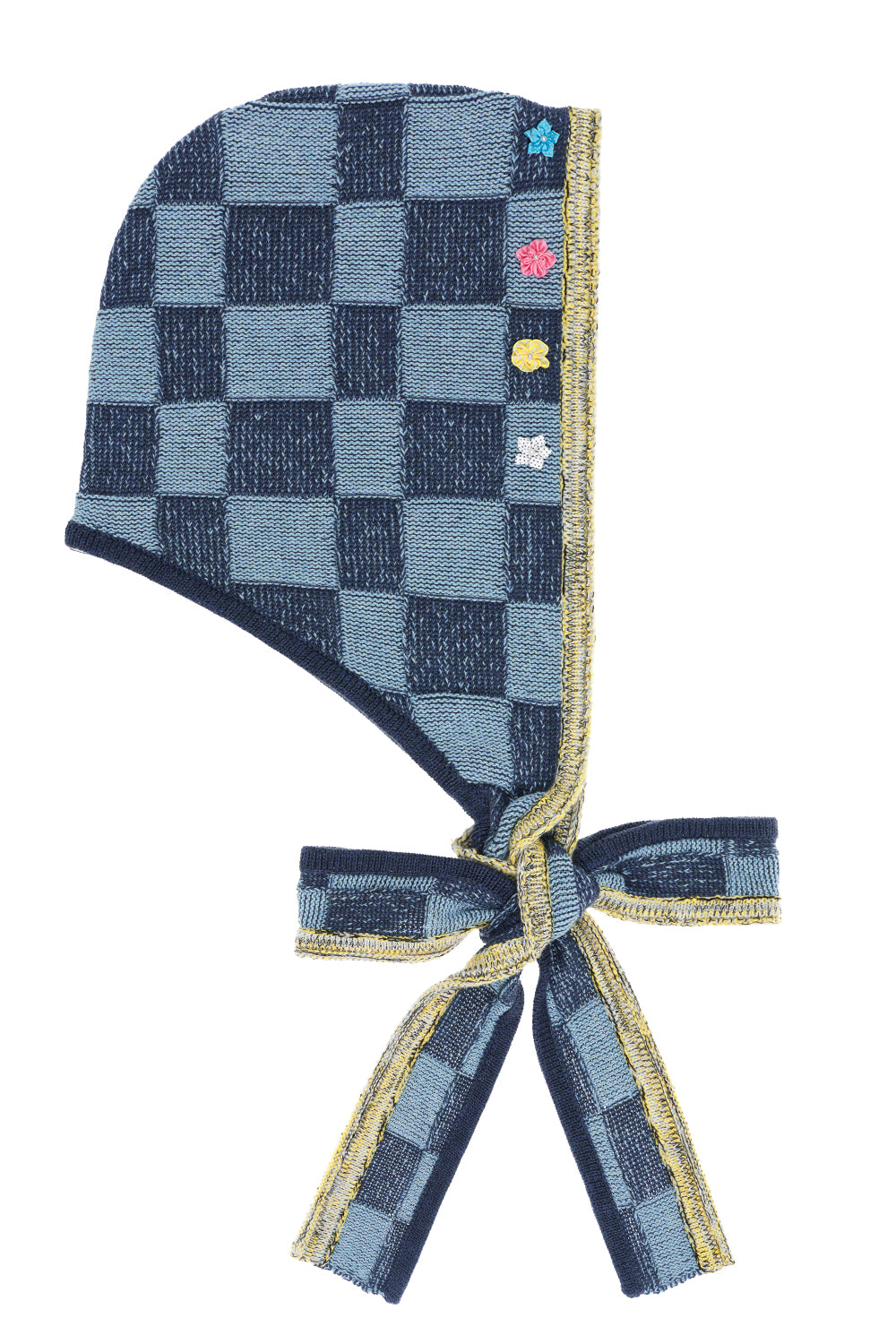Embellished Check Scoodie