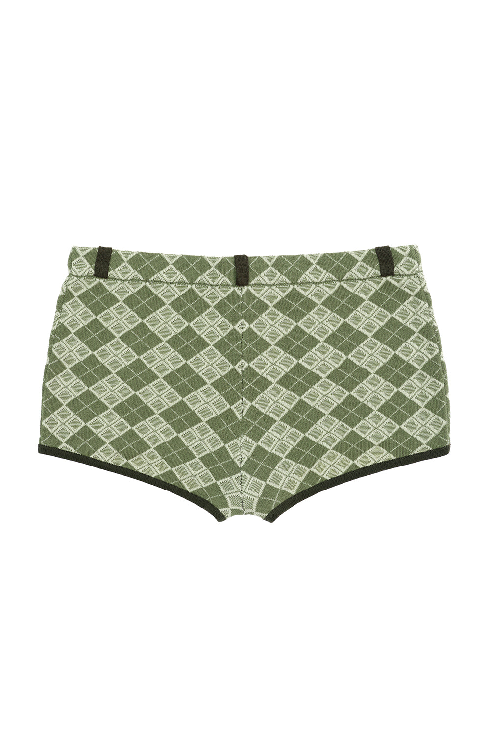 Argyle Mini Short