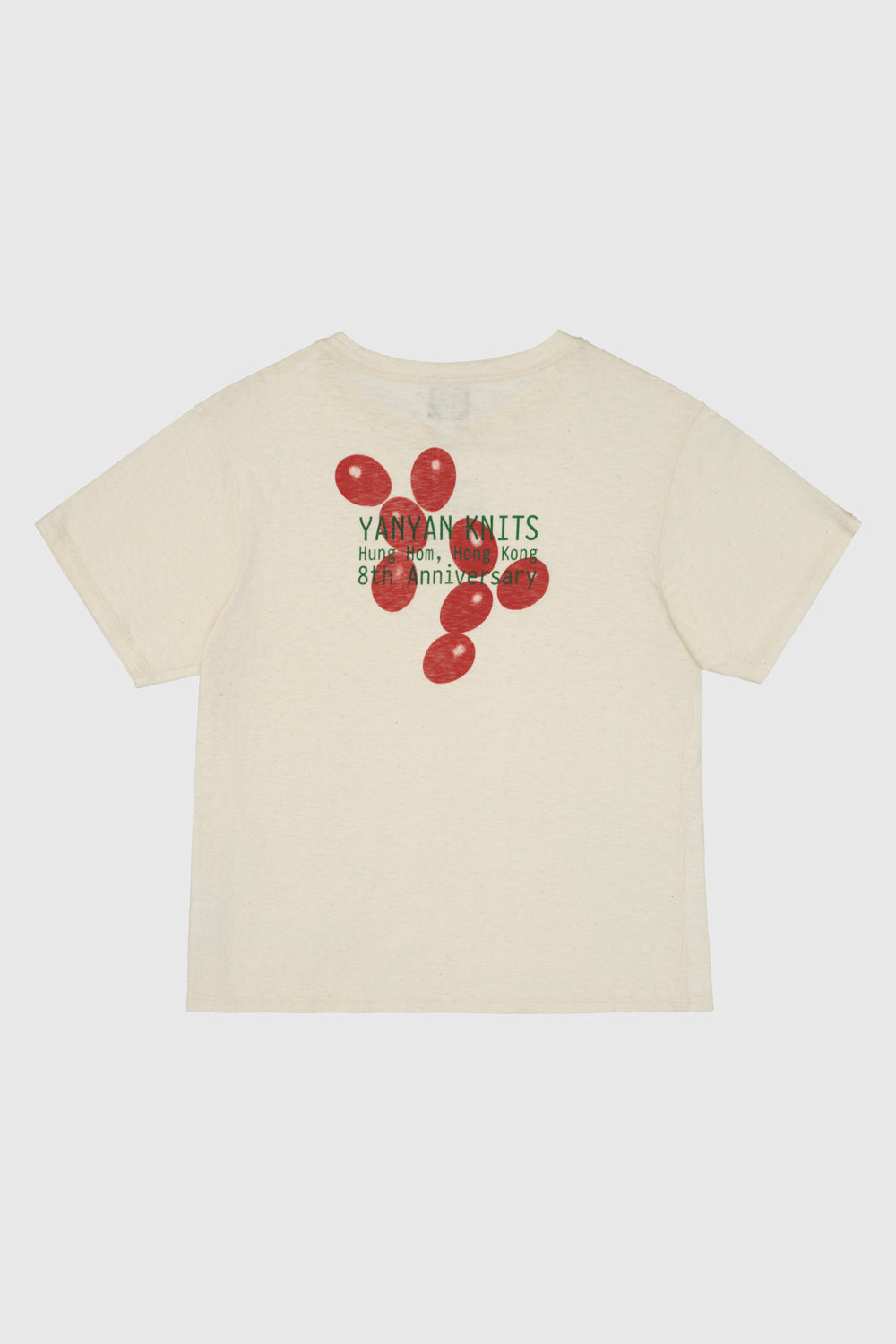 Printed Stamp Oversized Fit Tee (Yanniversary Limited Edition)
