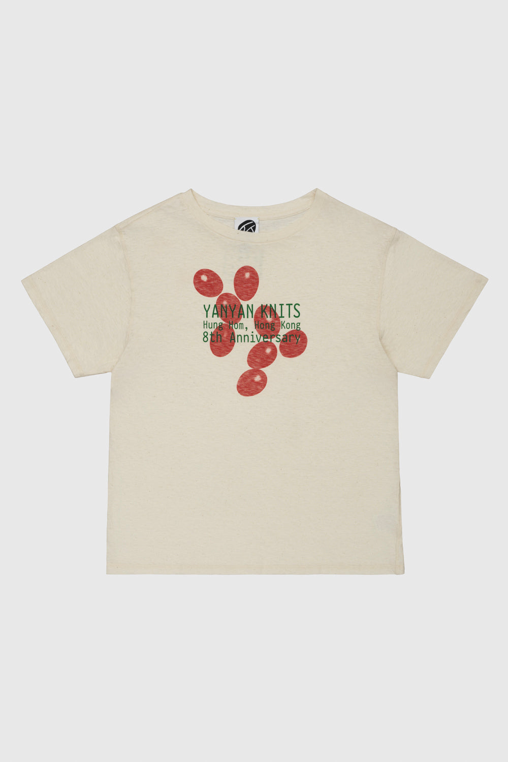 Printed Red Eggs Oversized Fit Tee (Yanniversary Limited Edition)
