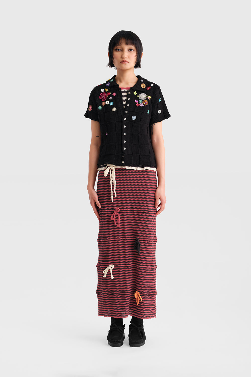 Fireworks SS Cardigan