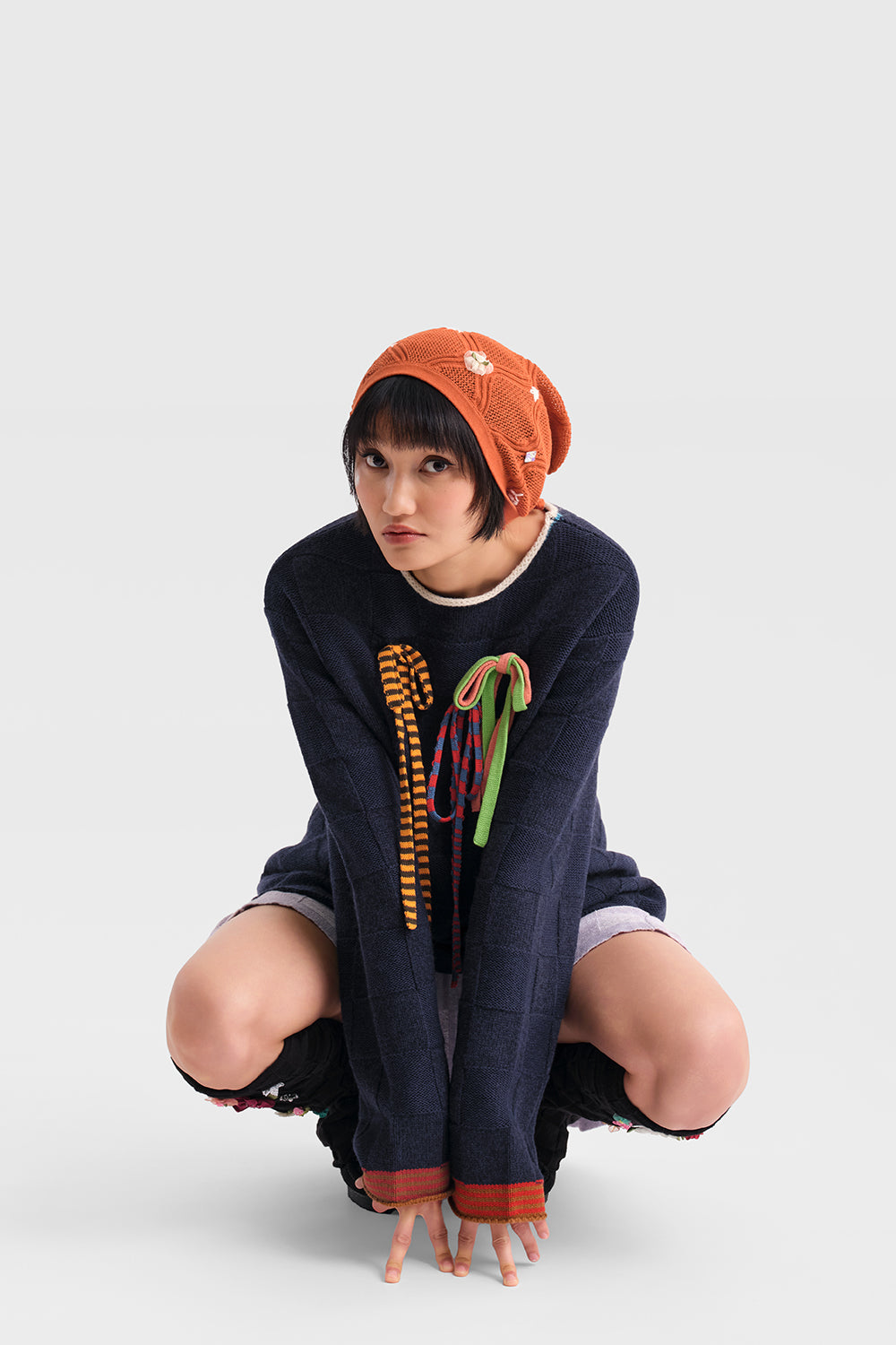 Multi Bows Pullover