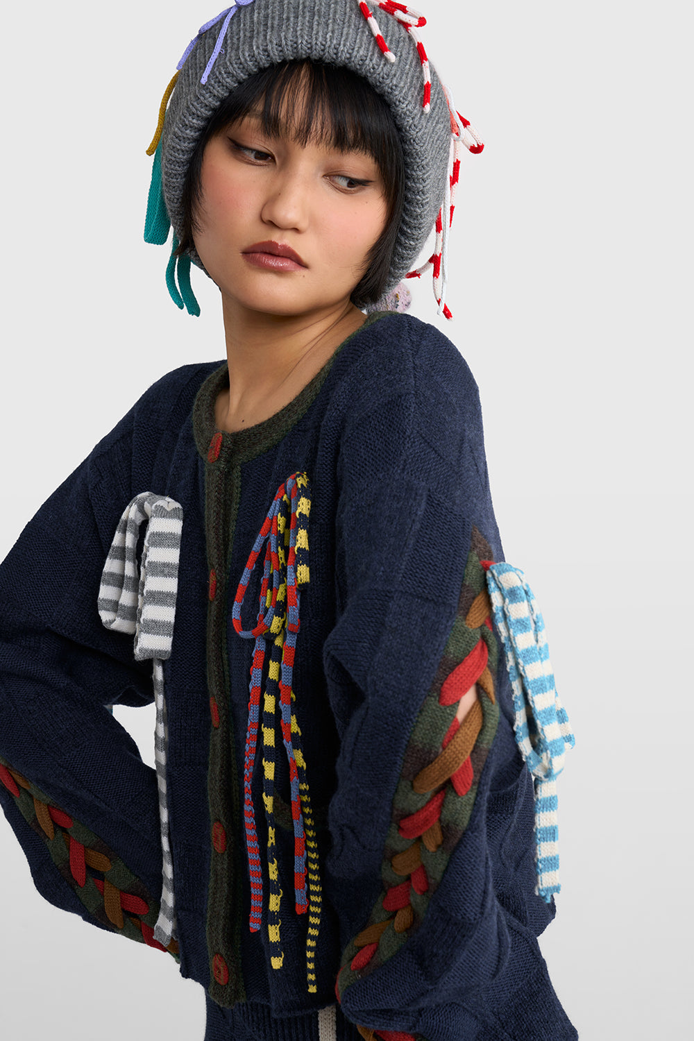 Multi Bows Jacket