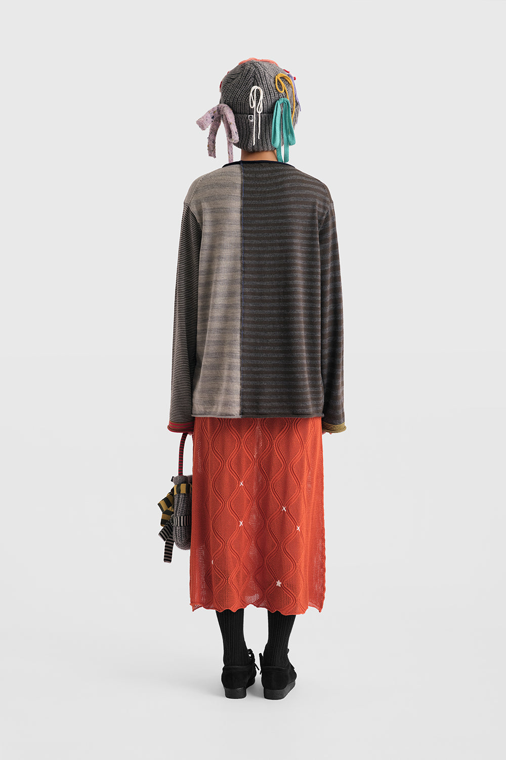 Mismatch Crew Pullover