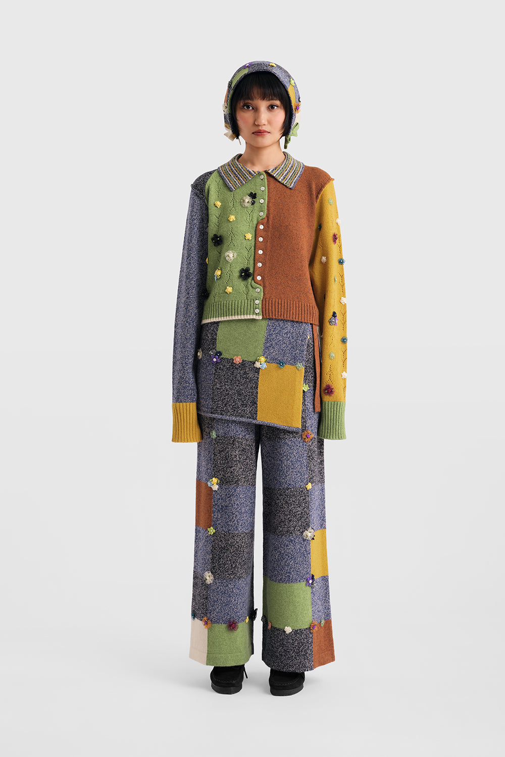 Garden Check Apron