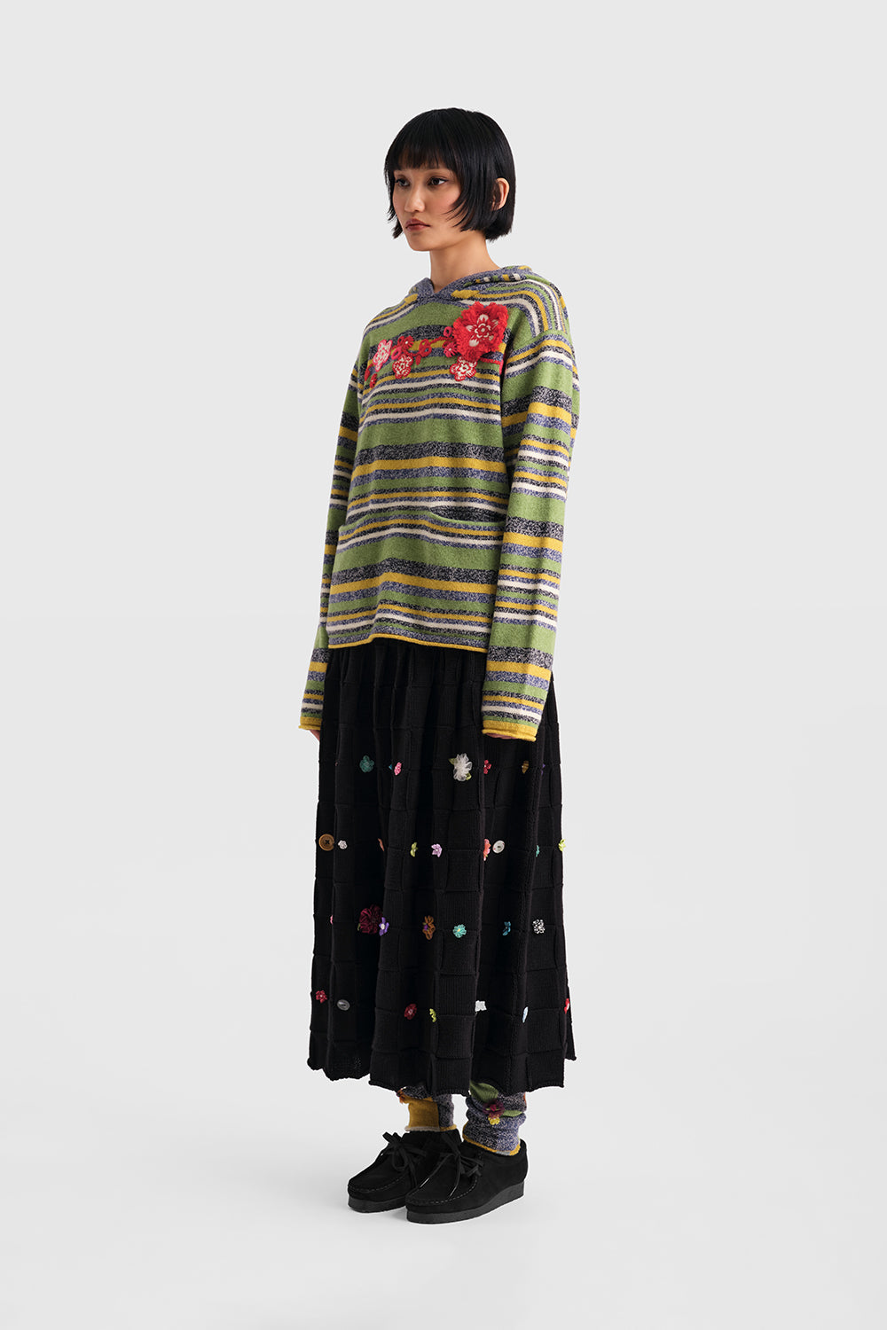 Garden Stripe Hoody