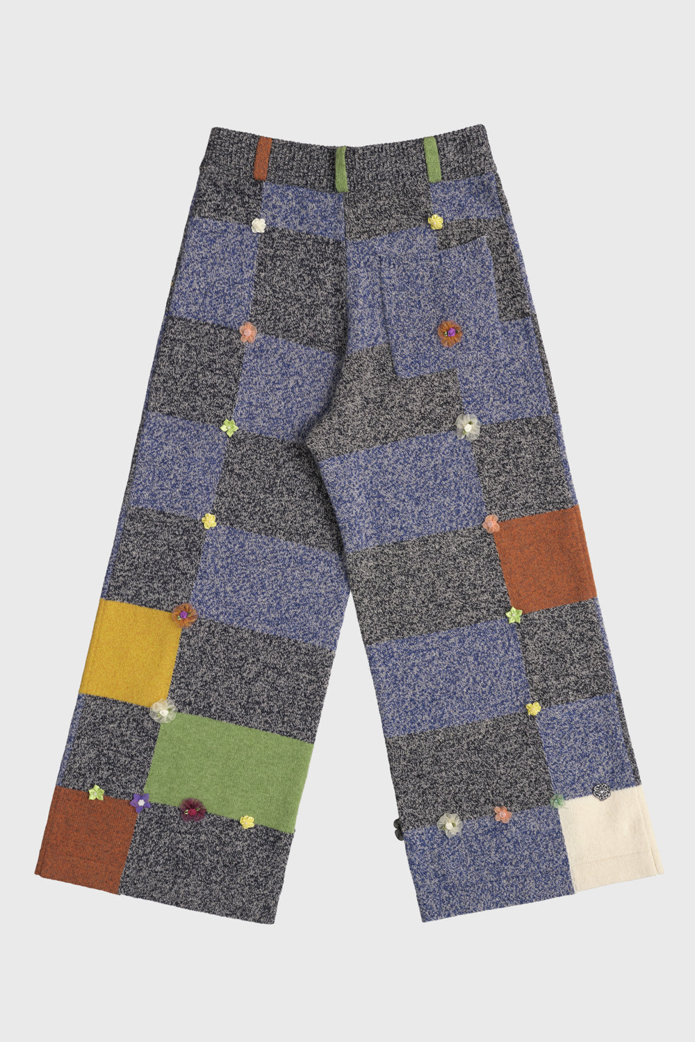 Garden Check Easy Pant