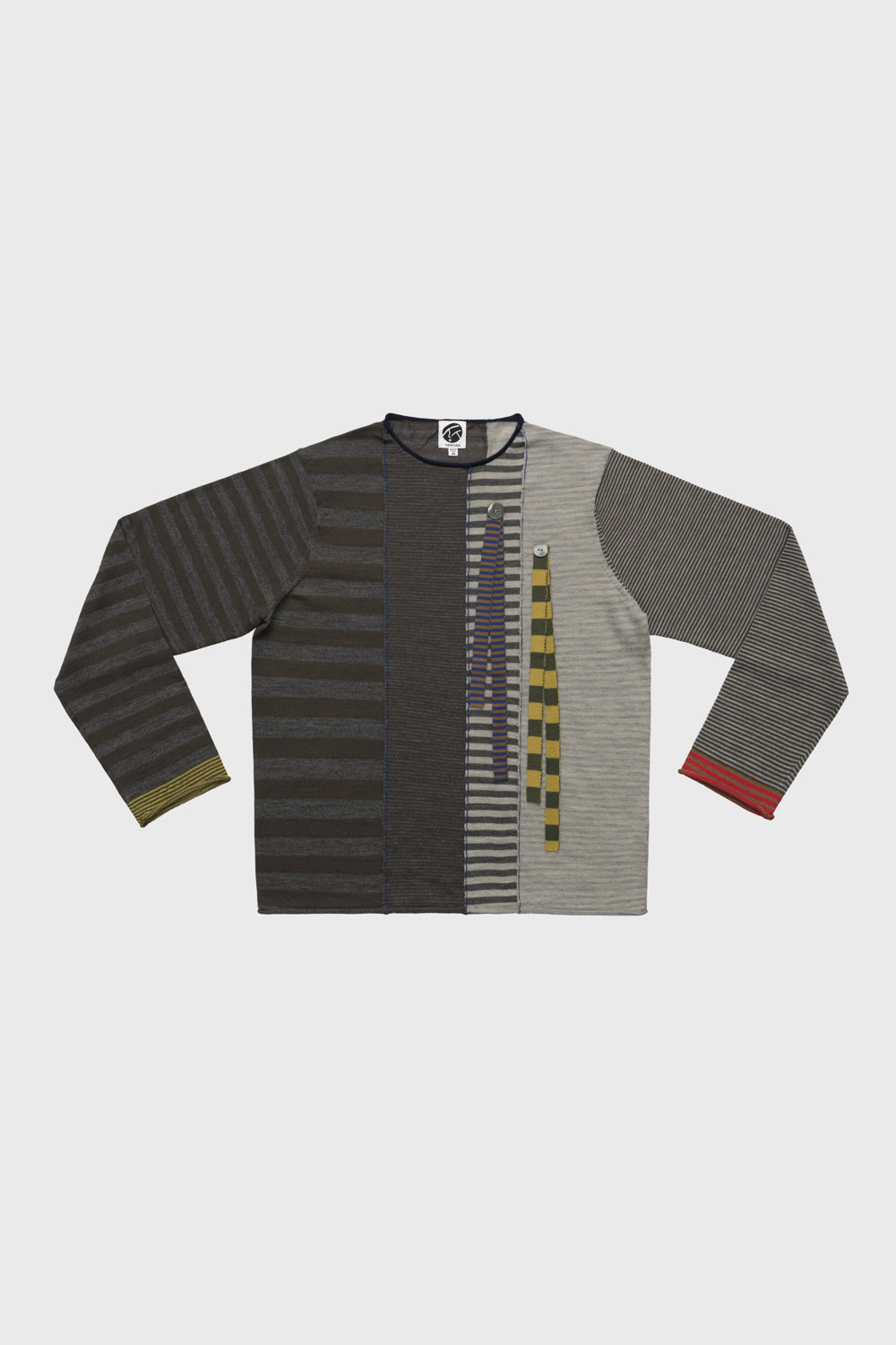 Mismatch Crew Pullover