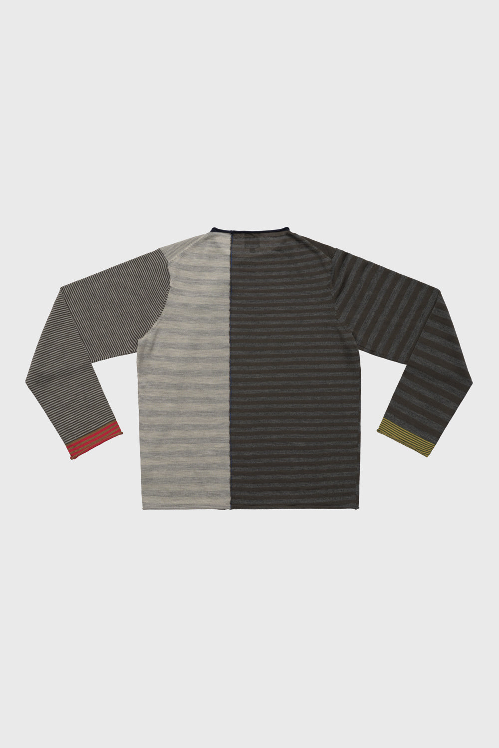 Mismatch Crew Pullover