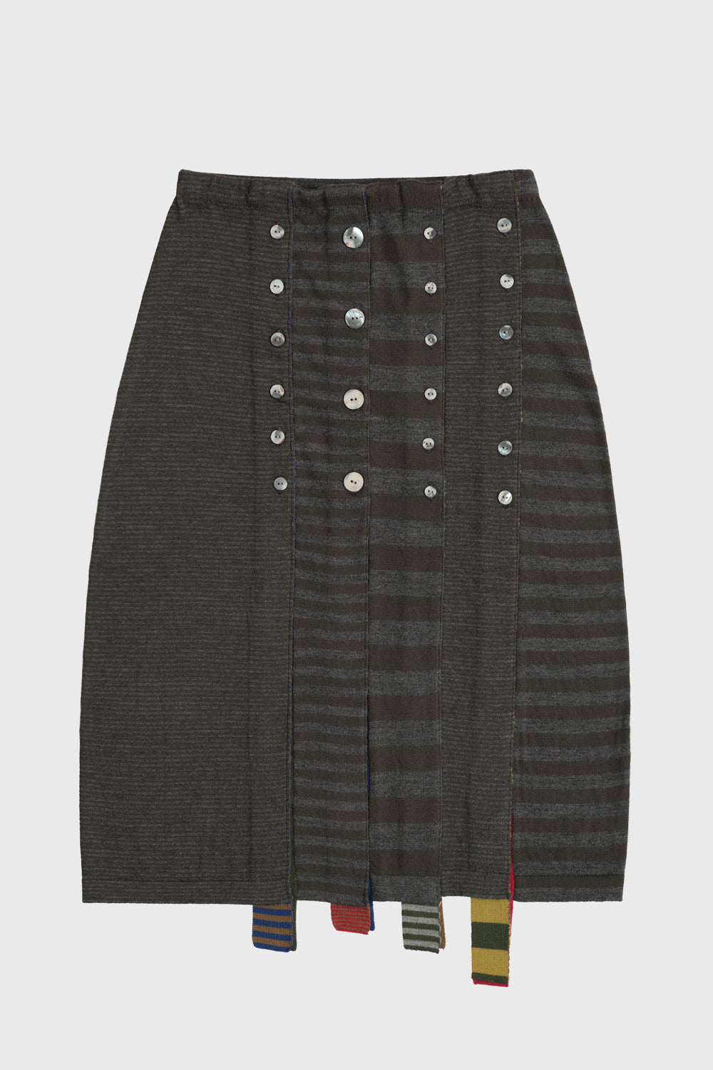 Mismatch Shift Skirt