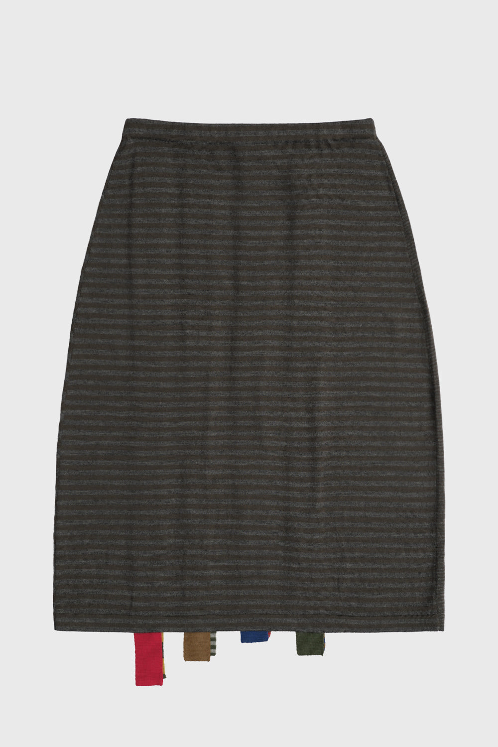 Mismatch Shift Skirt