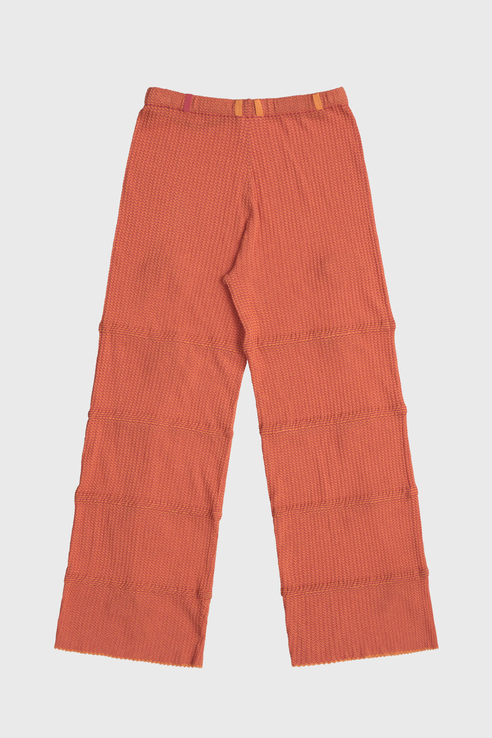 Bow Zigzag Stripe Easy Pant