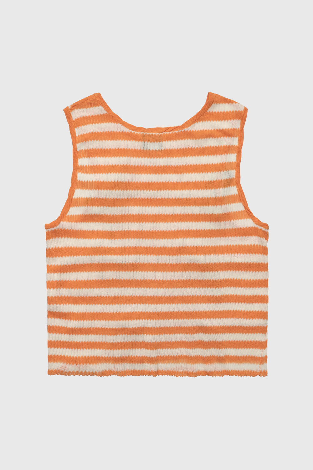 Bow Zigzag Stripe Tank