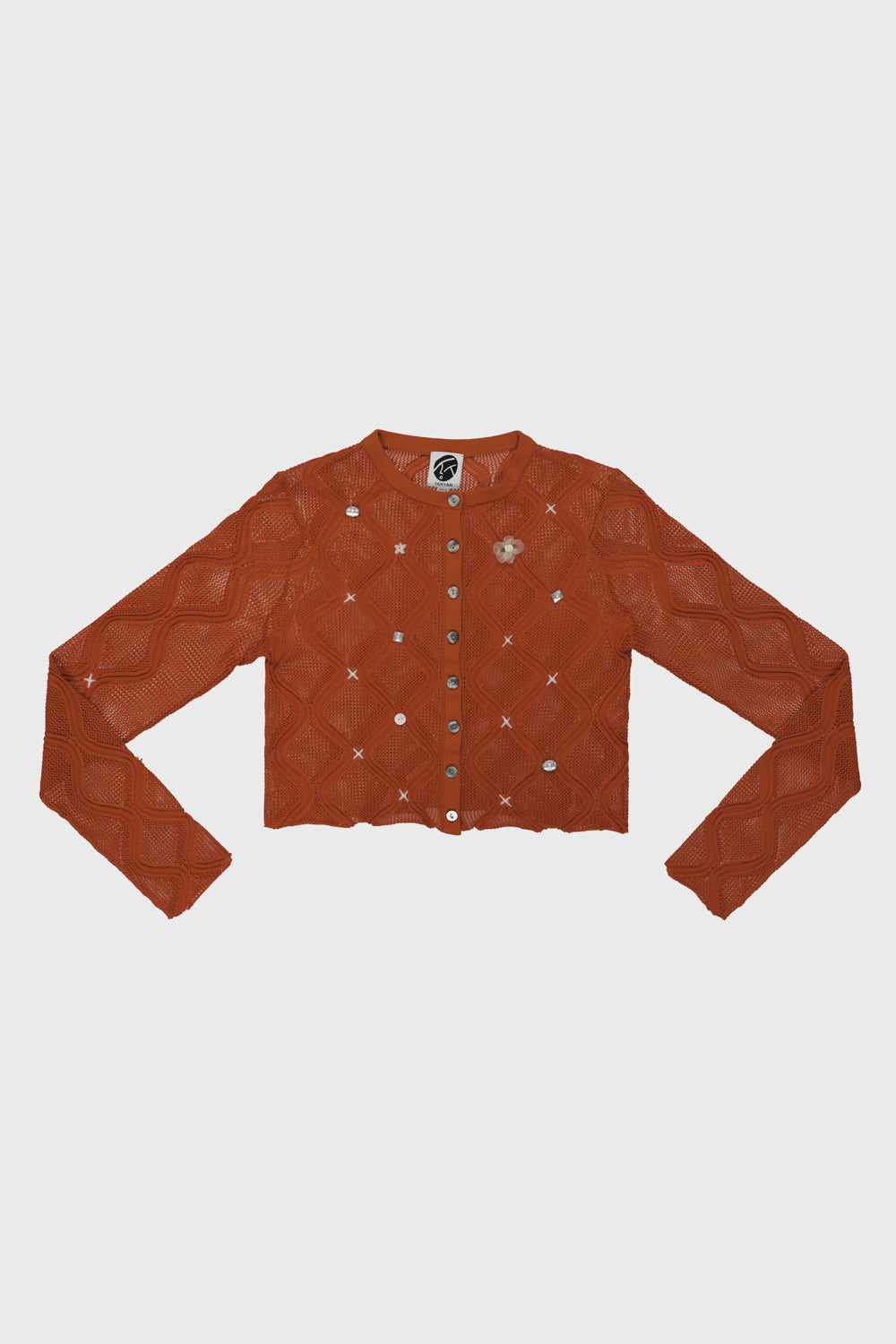 Lattice Cardigan