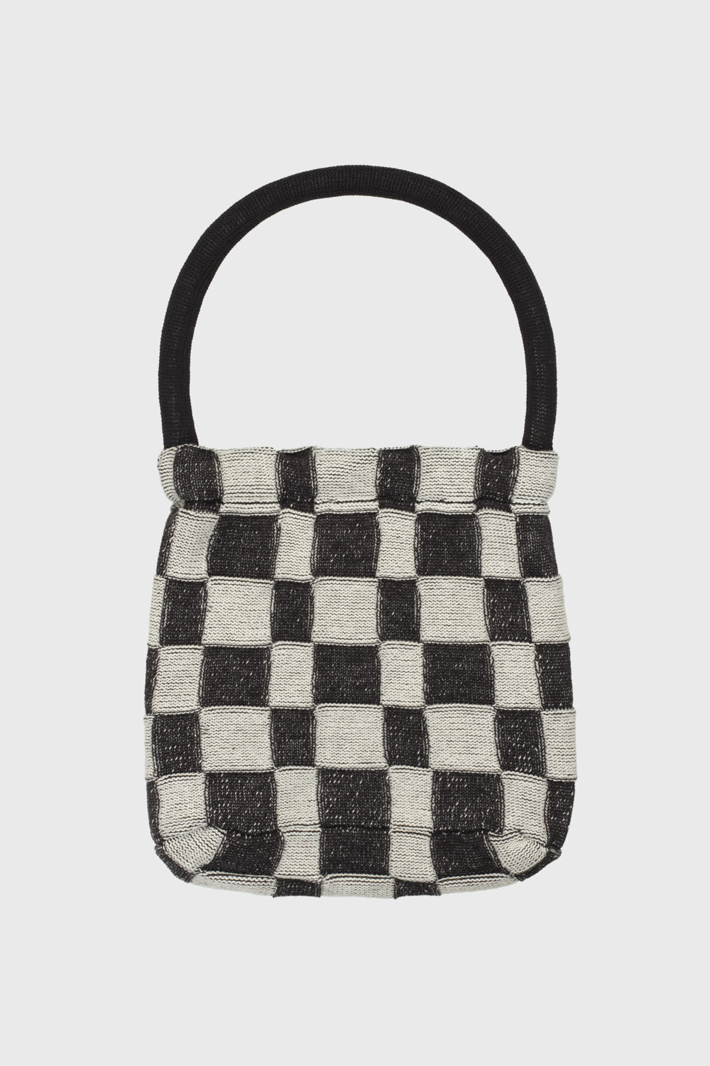 Floral Check Pouch