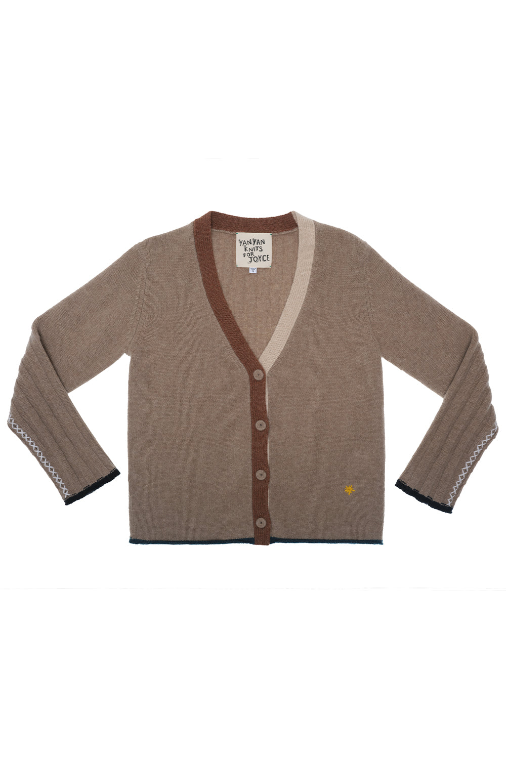 *YANYAN KNITS FOR JOYCE* Easy Cardigan