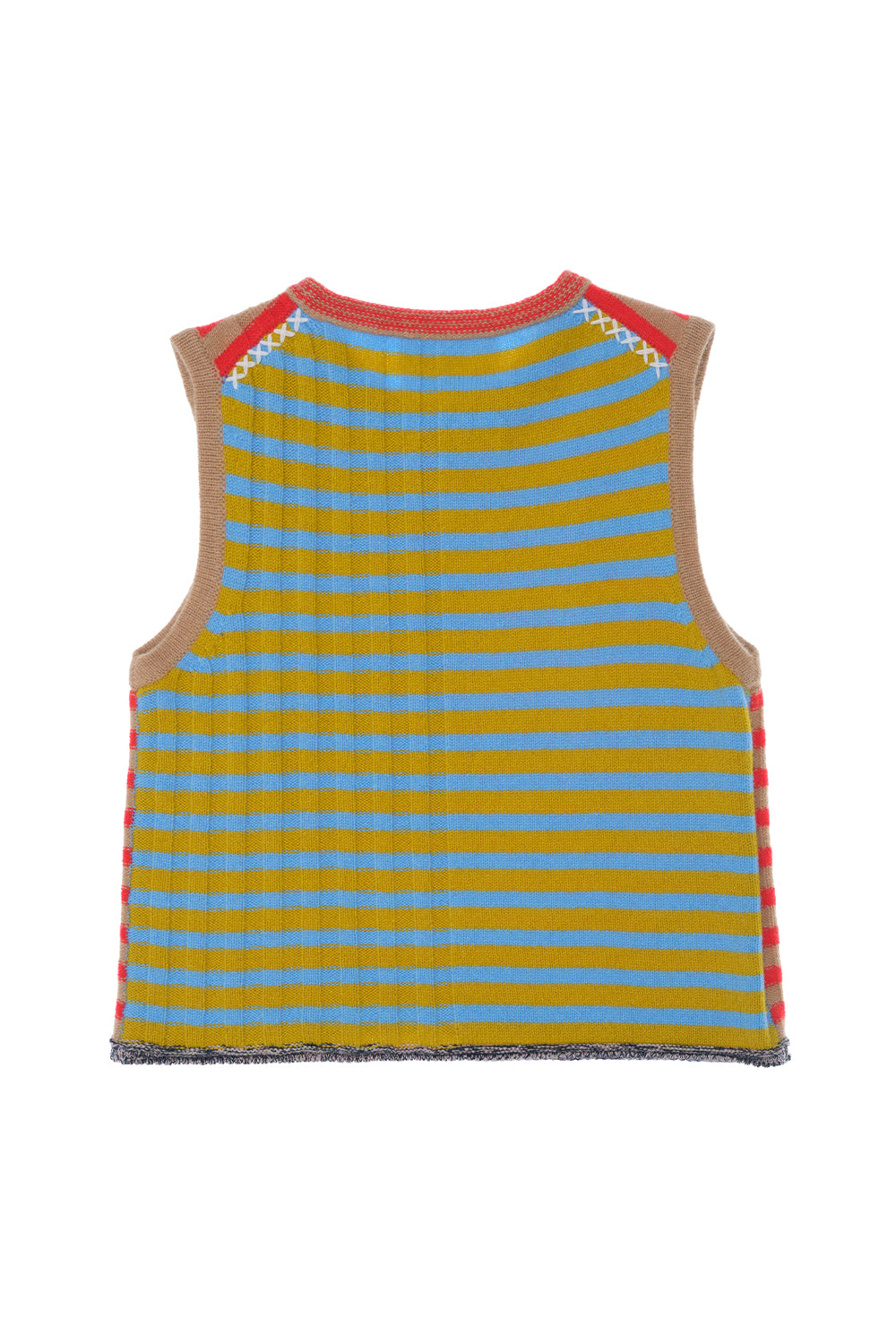 *YANYAN KNITS FOR JOYCE* Crew Neck Tank