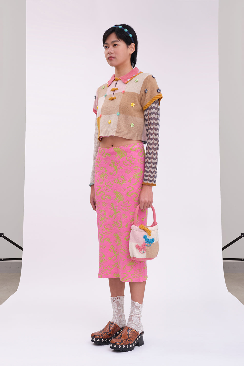 Checked Short Sleeve Shirt