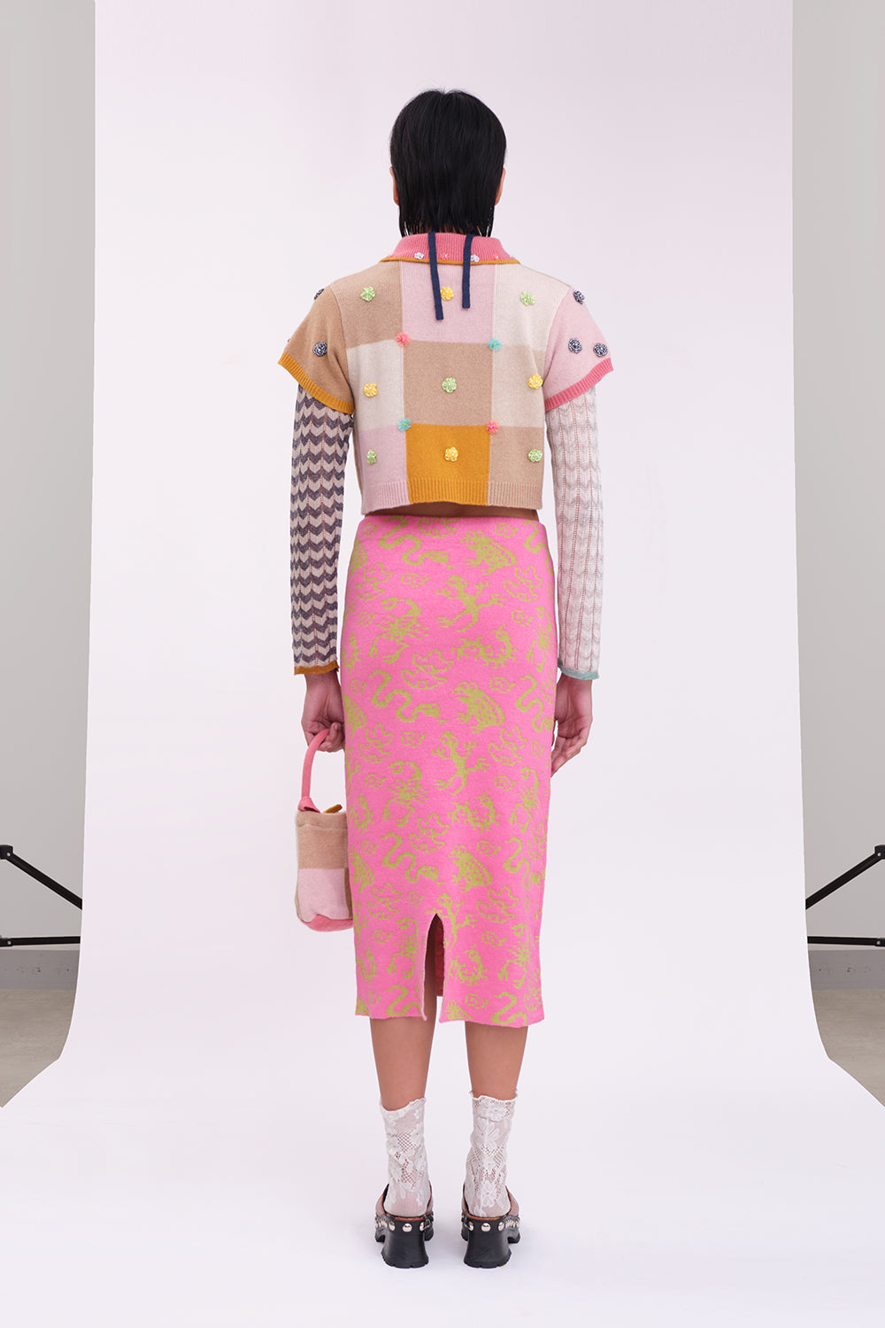 Checked Short Sleeve Shirt