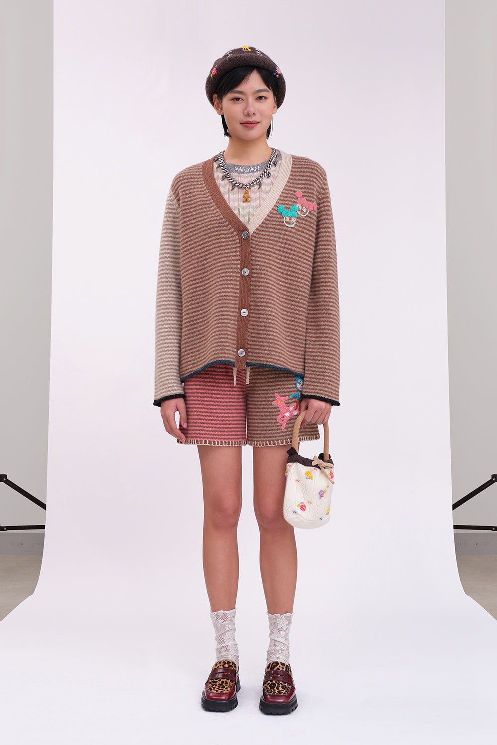 Logo Cardigan