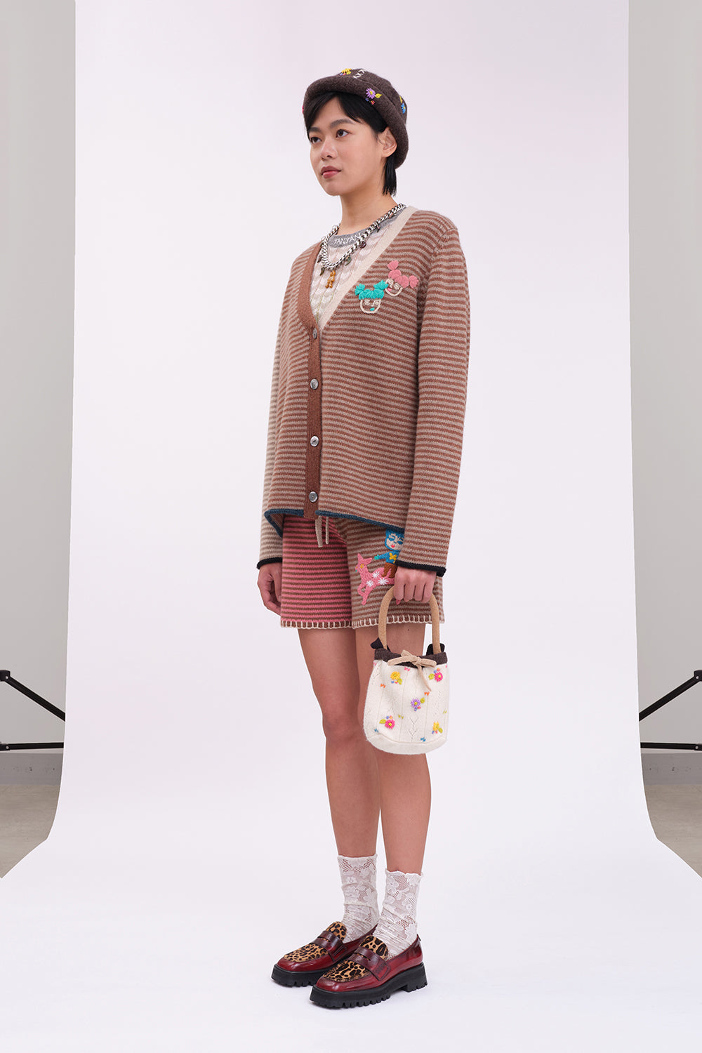 Logo Cardigan