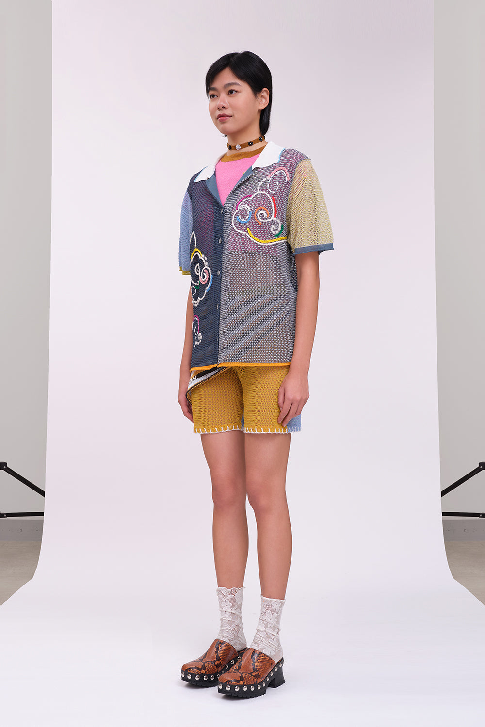 Netty Cloud Oversized Short Sleeve Shirt