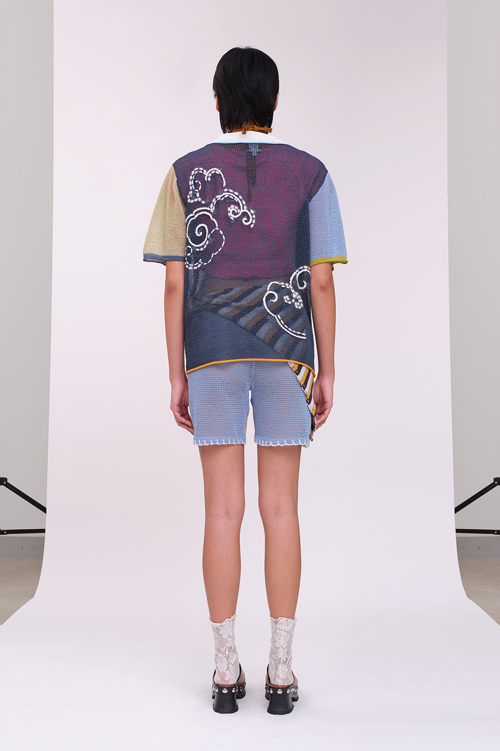 Netty Cloud Oversized Short Sleeve Shirt