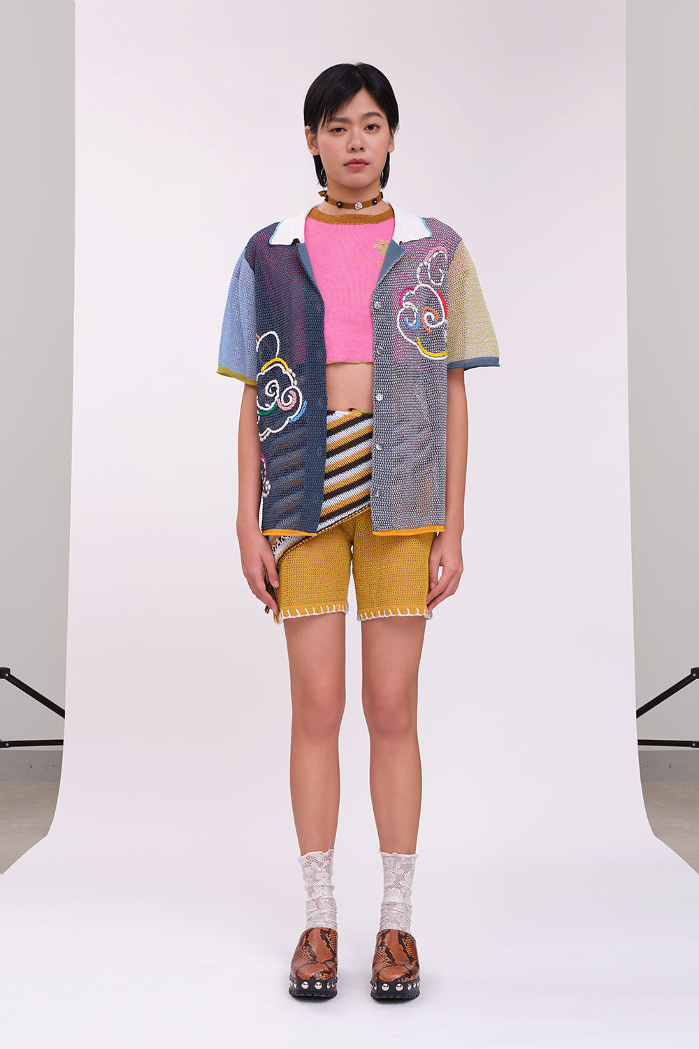 Netty Cloud Oversized Short Sleeve Shirt