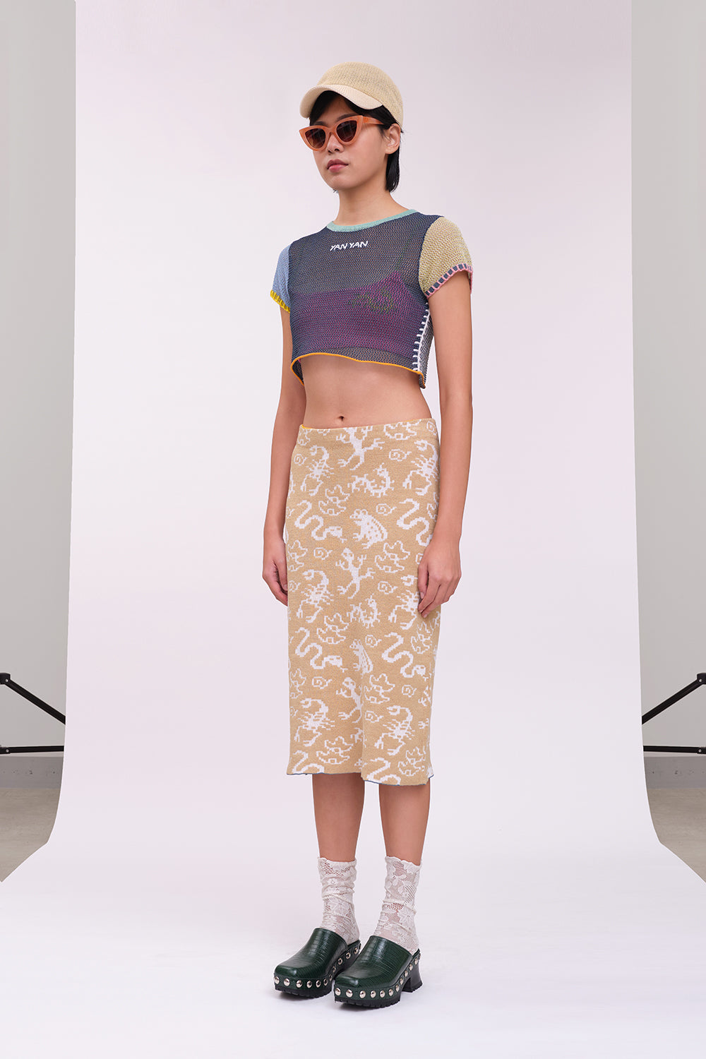 Charms Midi Skirt