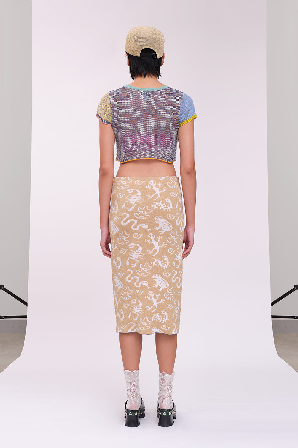 Charms Midi Skirt