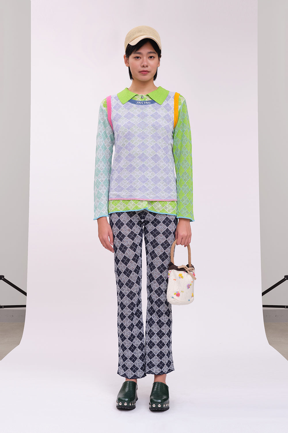 Argyle Long Sleeve Shirt