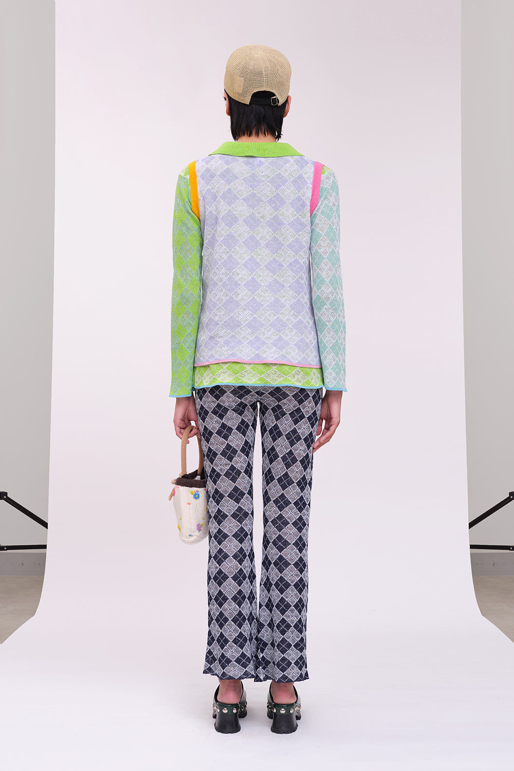 Argyle Long Sleeve Shirt